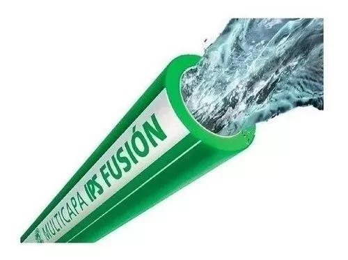 Caño fusion p/agua- s 3.2 -32mm x 4mt *ips